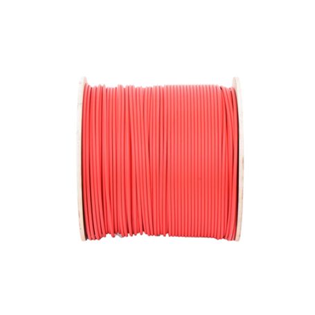 Carrete De 500 Metros / Cable Fotovoltaico Rojo  / Material Cobre / 6mm² (10awg) / 2000 Vcc