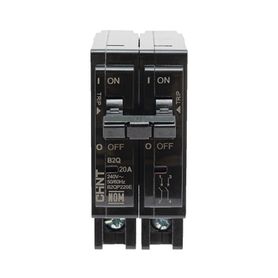 interruptor termomagnético enchufable serie b2q 2p 15a 240v  sku1002278212587