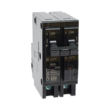 Interruptor Termomagnético Enchufable Serie B2q 2p 15a 240v  (sku1002278)