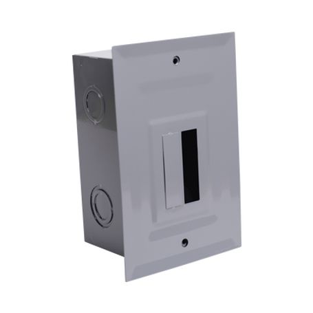 centro de carga para empotrar 02 polos 50 a 1 fase 3 hilos 120240 v ac 60hz