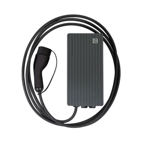 Estación De Carga Para Vehiculos Eléctricos Con Conector Tipo 1 (sae J1772) 220vca Con Potencia De Salida De 7.4kw (32a / Bifási