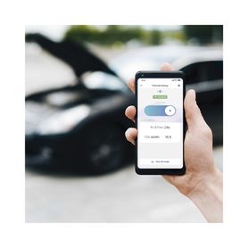 estación de carga para vehiculos eléctricos con conector tipo 1 sae j1772 220vca con potencia de salida de 74kw 32a  bifásica21