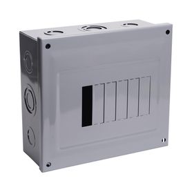 centro de carga para sobreponer 06 polos 60 a 1 fase 3 hilos 120240 v ac 60hz