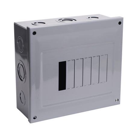 centro de carga para sobreponer 06 polos 60 a 1 fase 3 hilos 120240 v ac 60hz
