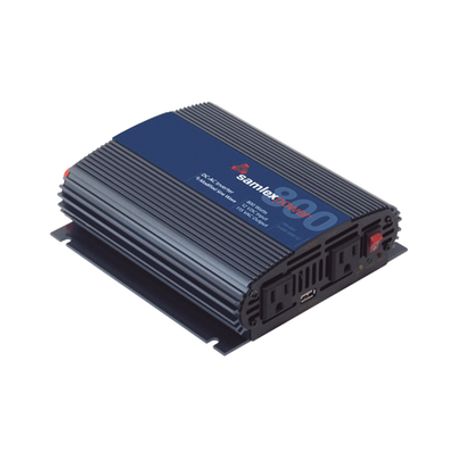 Inversor De Corriente (cdca) Potencia Nominal 800 W Ent12 Vcc Sal115 Vca 60 Hz Inversor De Corriente (cdca) Potencia Nominal 800 W Ent12 Vcc Sal115 Vca 60 Hz
