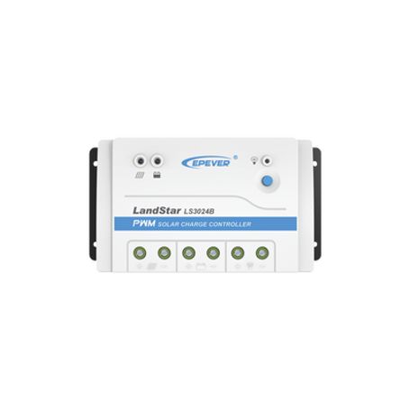 Controlador Solar De Carga Y Descarga Pwm 12/24v 30a Parámetros Configurables
