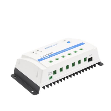 Controlador Solar De Carga Y Descarga Pwm 12/24v 30a Parámetros Configurables