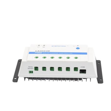 Controlador Solar De Carga Y Descarga Pwm 12/24v 30a Parámetros Configurables