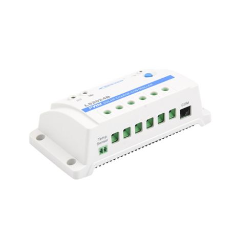 Controlador Solar De Carga Y Descarga Pwm 12/24v 20a Parámetros Configurables