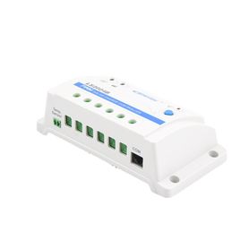 controlador solar de carga y descarga pwm 1224v 20a parámetros configurables78224