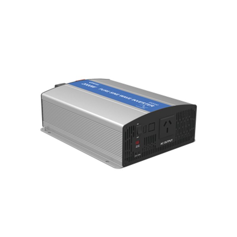 Inversor Ipower 1600 W Ent 24 Vcc Salida 120 Vca