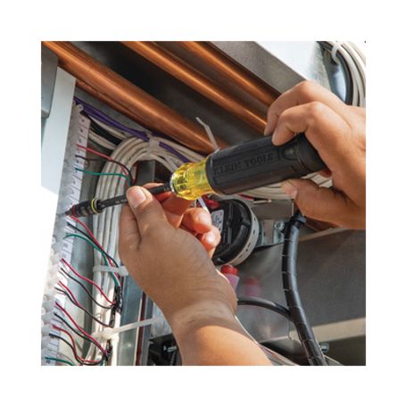 Desarmador 14 En 1 Para Hvac De Longitud Ajustable Con Dado Girado
