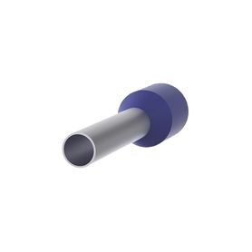 ferrule aislado para cables 14 awg pin de 12 mm de longitud mango color azul paquete de 500pz195634