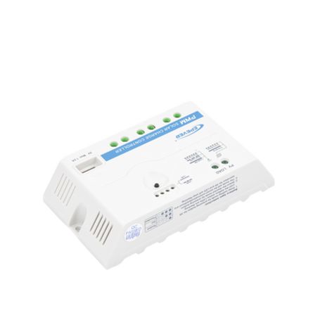 Controlador Solar Pwm 12/24 V 20 A Salida Usb