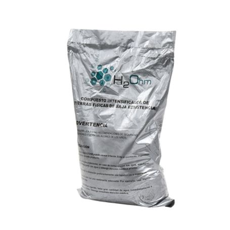 Compuesto Acondicionador De Suelo A Base De Compuestos Minerales Alto Contenido Higroscópico Saco Con 11 Kgs.
