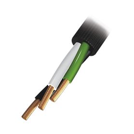 cable eléctrico de uso rudo 3 hilos calibre 18 awg hasta 600 v rollo de 100 m