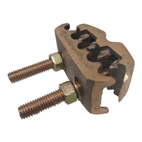 Conector Para 3 Cables De Cobre (4  2/0 Awg) A Tubo O Varilla (5/8 In  3/4 In).