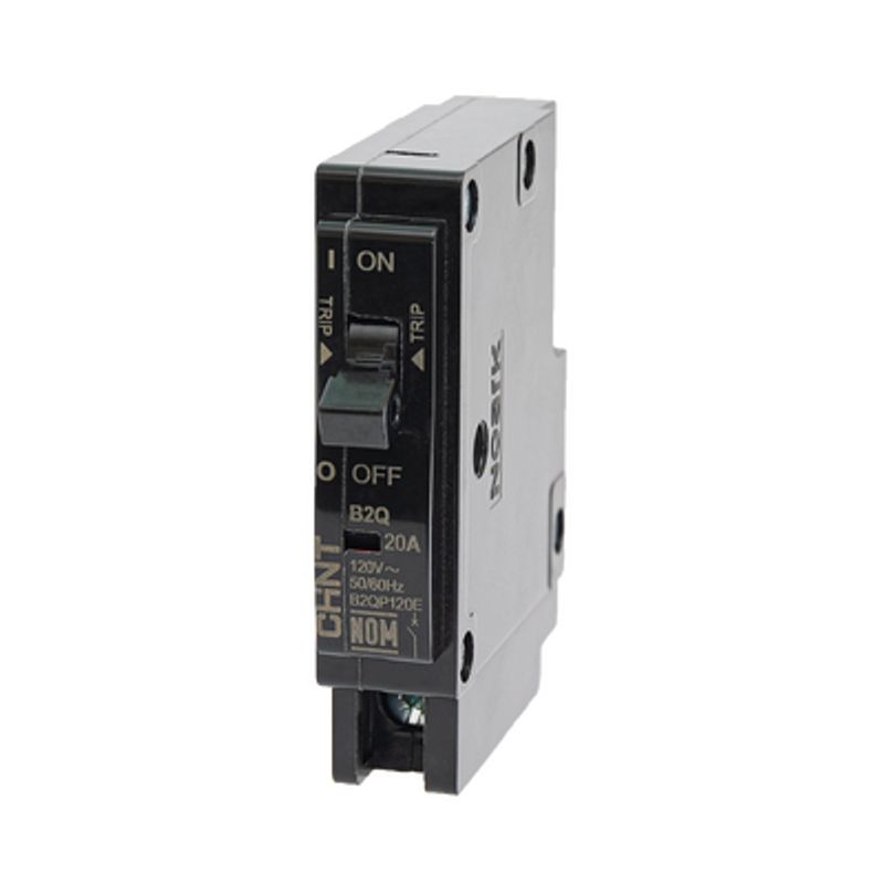Interruptor Termomagnético Enchufable Serie B2q 1p 60a 120/240v (sku1002270)