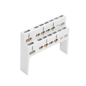 soporte  barra de conexion 8 mod 82 entr ip40212612