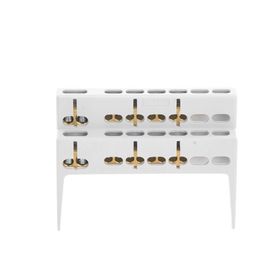 soporte  barra de conexion 8 mod 82 entr ip40212612