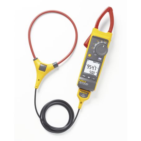pinza amperimétrica de corriente ccca de verdadero valor eficaz con iflex cat iii 1500 v ideal para sistemas solares eólicos ba