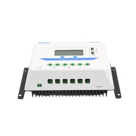 controlador solar de carga pwm 1224v 60 a salida usb con display144596