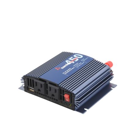 Inversor De Corriente Onda Modificada (cdca). Potencia Nominal 450 W Ent12vcc Sal 115vca 60 Hz.