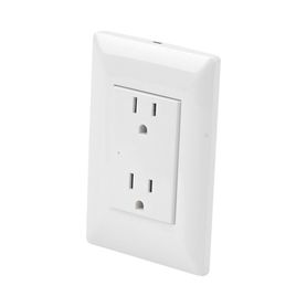 contacto inteligente de pared doble 120 15a con supresor de picos tipo a76099