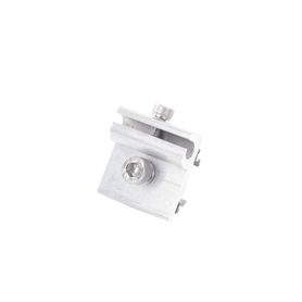 conector para conexión a tierra fisica de montajes de paneles solares con riel 5 y 8212352