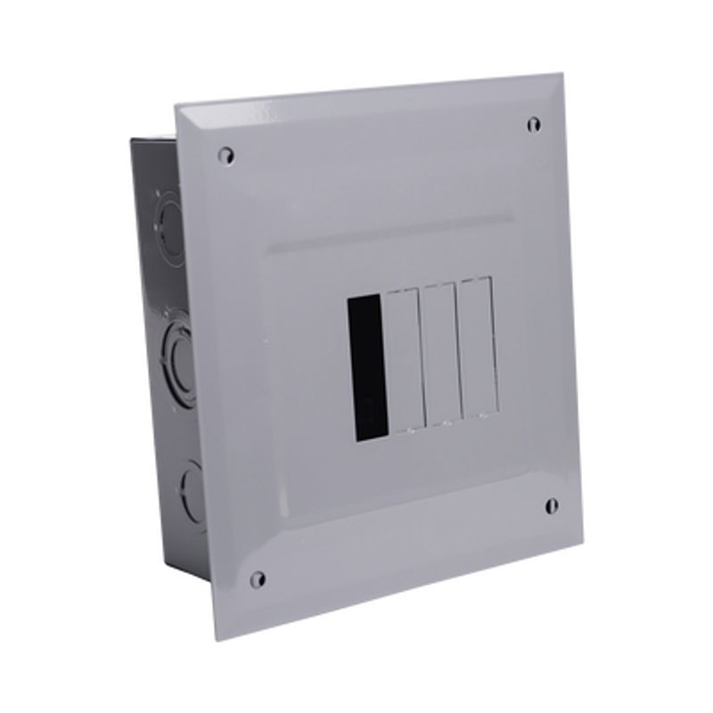 Centro De Carga Para Empotrar 04 Polos 100 A 1 Fase 3 Hilos 120/240 V Ac 60hz