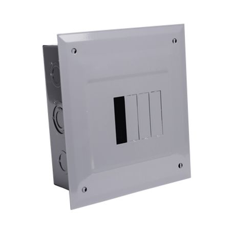 centro de carga para empotrar 04 polos 100 a 1 fase 3 hilos 120240 v ac 60hz