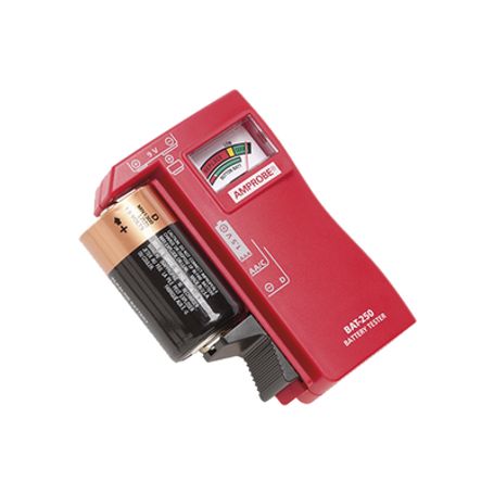 Probador De Baterias 9 Vcc / 1.5 Vcc Aaaaacd