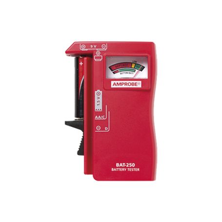 Probador De Baterias 9 Vcc / 1.5 Vcc Aaaaacd