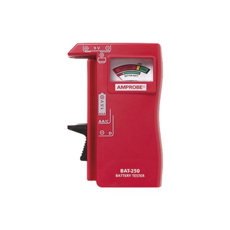 Probador De Baterias 9 Vcc / 1.5 Vcc Aaaaacd