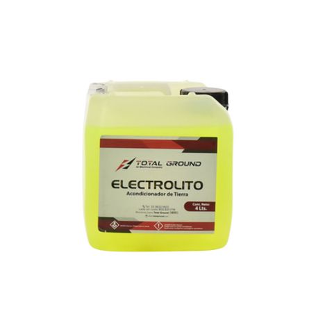 Liquido Mejorador De Conductividad De Terreno En Presentación De 1 Galon.