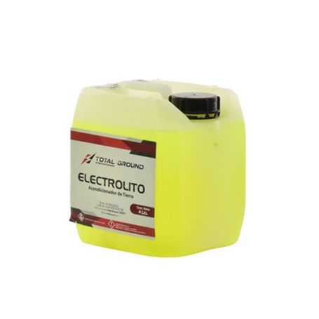Liquido Mejorador De Conductividad De Terreno En Presentación De 1 Galon.