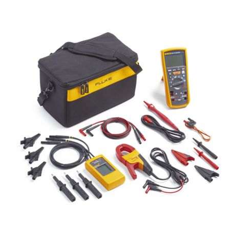 Multimetro De Aislamiento 0.01 Mω  2gω . Prueba De 50v  1000v. Compatible Con Fluke Connect