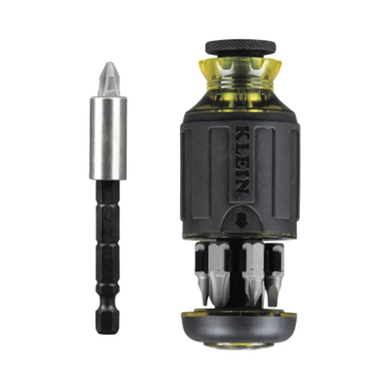 Desarmador Trompo 8 En 1 Con  Longitud Ajustable
