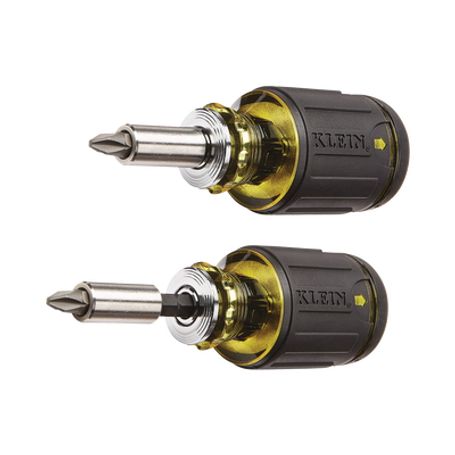 Desarmador Trompo 8 En 1 Con  Longitud Ajustable