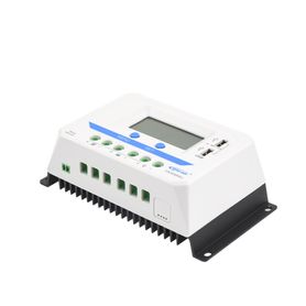 controlador solar de carga pwm 12243648 v 30 a salida usb con display190733
