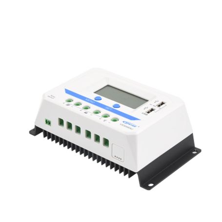 Controlador Solar De Carga Pwm 12/24/36/48 V 30 A Salida Usb Con Display Controlador Solar De Carga Pwm 12/24/36/48 V 30 A Salida Usb Con Display