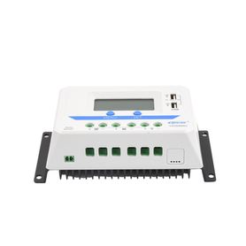 controlador solar de carga pwm 12243648 v 30 a salida usb con display190733