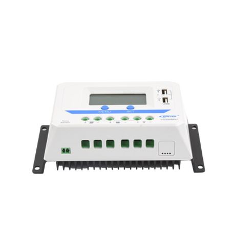 Controlador Solar De Carga Pwm 12/24/36/48 V 30 A Salida Usb Con Display Controlador Solar De Carga Pwm 12/24/36/48 V 30 A Salida Usb Con Display
