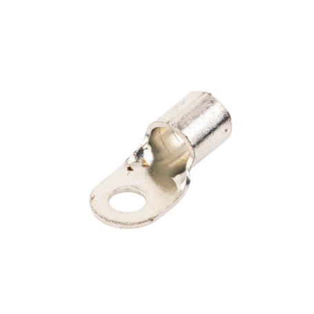 Zapata Terminal De Ojillo Para Tornillo 3/8  (10 Mm)  Y Calibre 2/0 Awg.