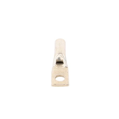 Zapata Terminal De Ojillo Para Tornillo 3/8  (10 Mm)  Y Calibre 2/0 Awg.