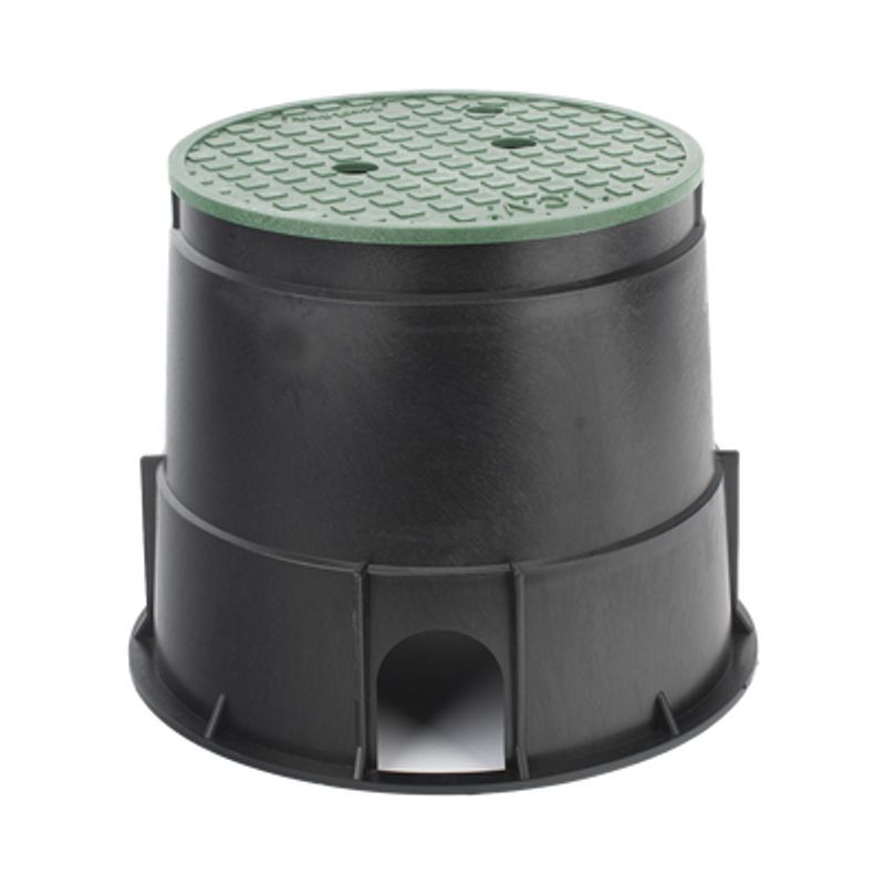 Registro De 9 Pulgadas Para Acceso A Pruebas Y Revisión De Electrodo 24.13 X 26.67 X  30.48 Cm