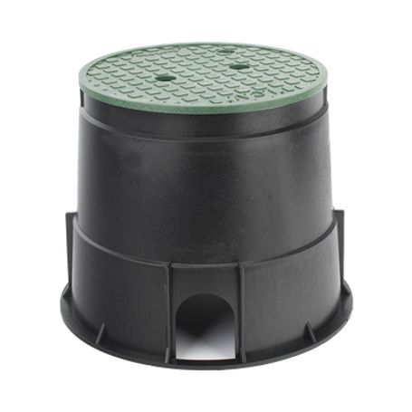Registro De 9 Pulgadas Para Acceso A Pruebas Y Revisión De Electrodo 24.13 X 26.67 X  30.48 Cm