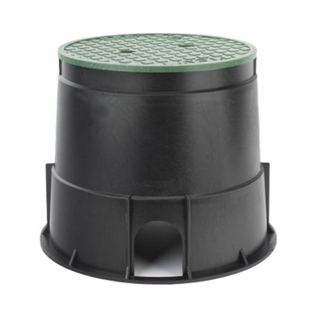 Registro De 9 Pulgadas Para Acceso A Pruebas Y Revisión De Electrodo 24.13 X 26.67 X  30.48 Cm