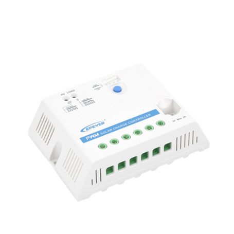 Controlador Solar Pwm 12/24 V 30 A Salida Usb Controlador Solar Pwm 12/24 V 30 A Salida Usb
