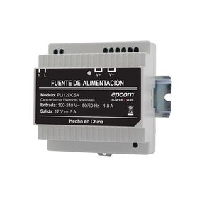 fuente industrial epcom power line 12 vcc 5amperes77858
